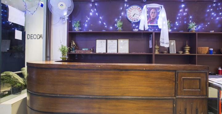 Hotel Deodar Villa Dharamszala Kültér fotó