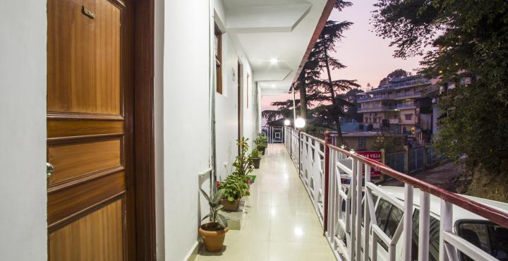 Hotel Deodar Villa Dharamszala Kültér fotó
