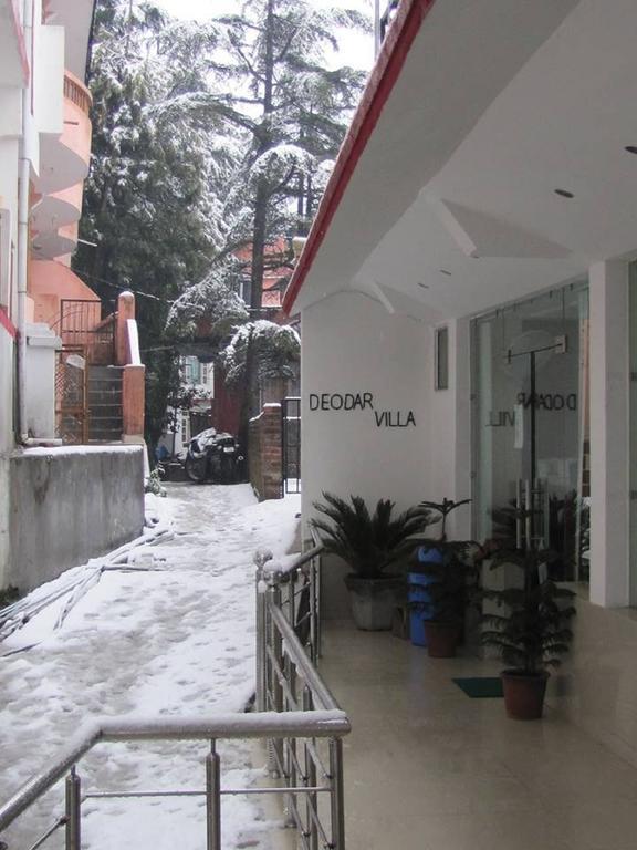 Hotel Deodar Villa Dharamszala Kültér fotó