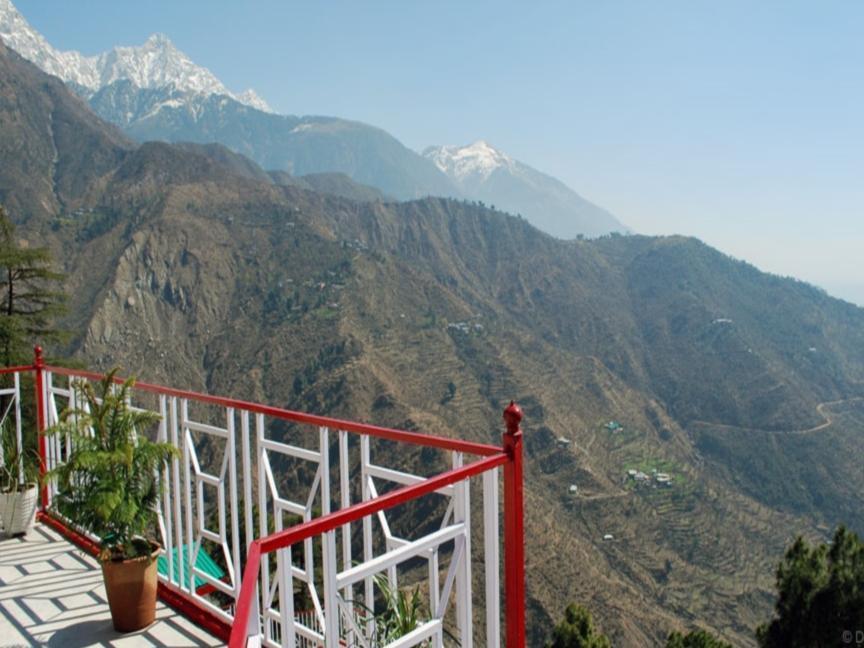 Hotel Deodar Villa Dharamszala Kültér fotó