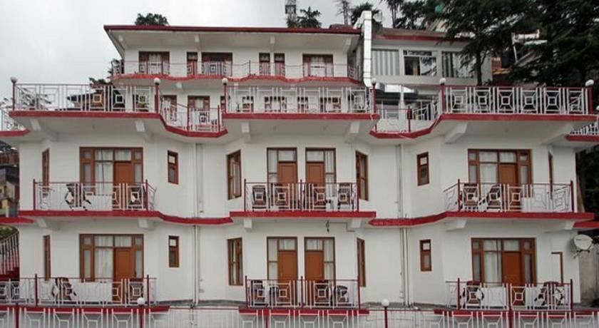 Hotel Deodar Villa Dharamszala Kültér fotó